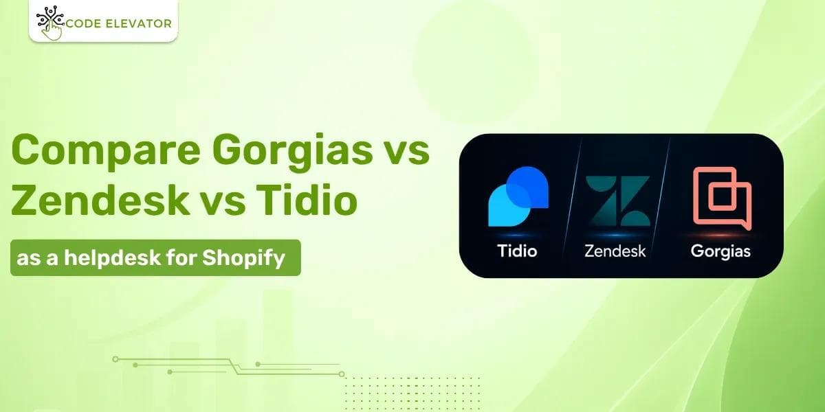 Gorgias vs Zendesk vs Tidio: 7 Proven Shopify Tests