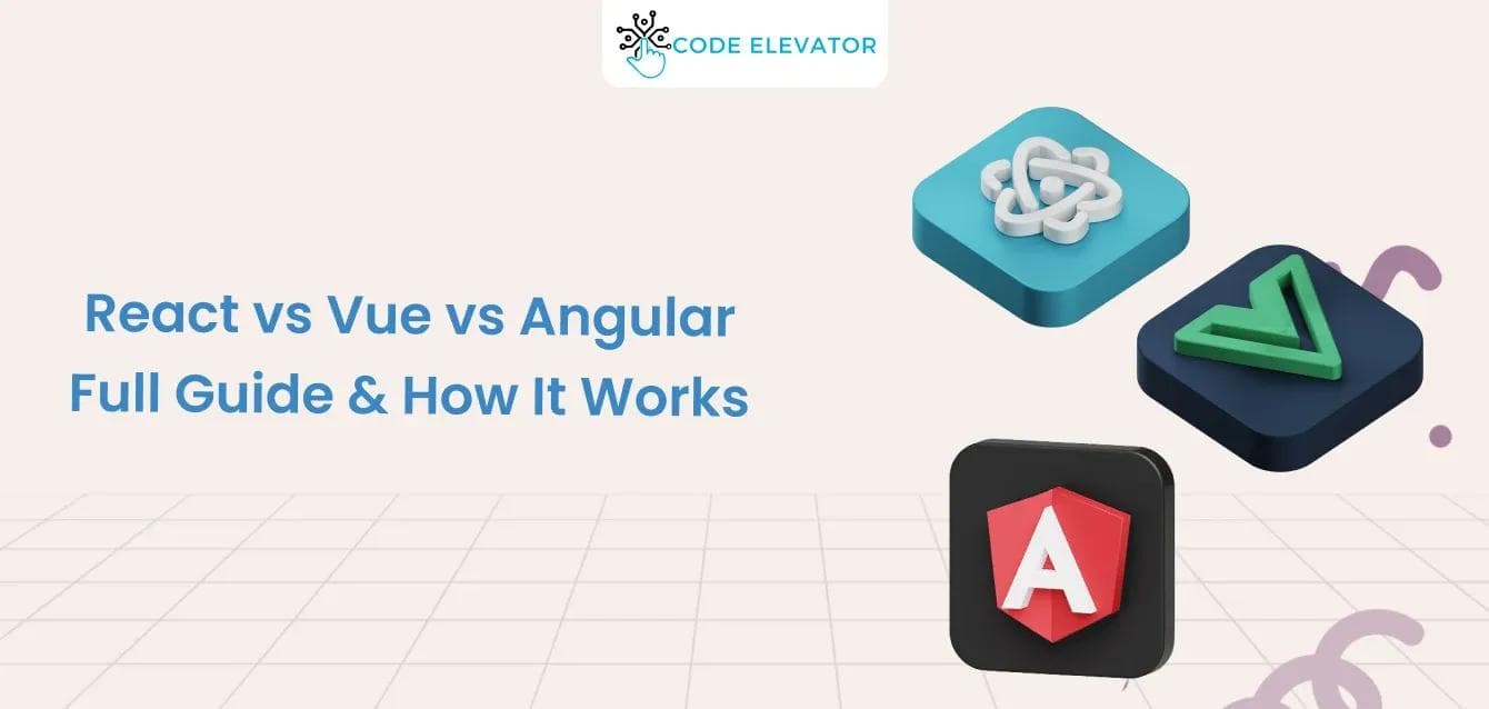 React Vs Vue Vs Angular