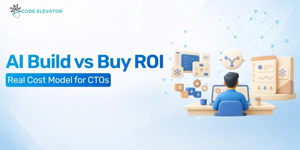 AI Build vs Buy ROI: Real Cost Model for CTOs