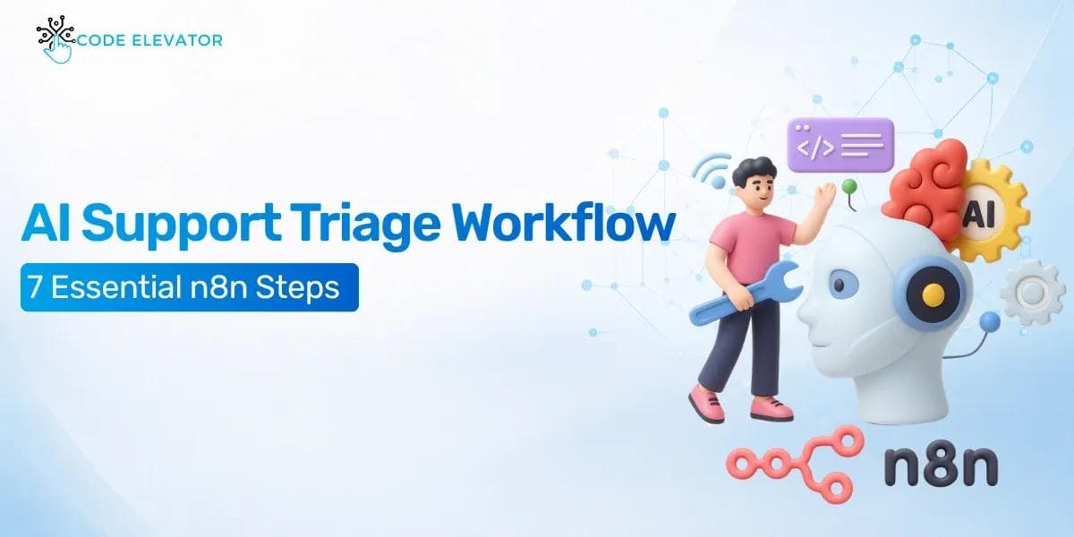 AI Support Triage Workflow: 7 Essential n8n Steps