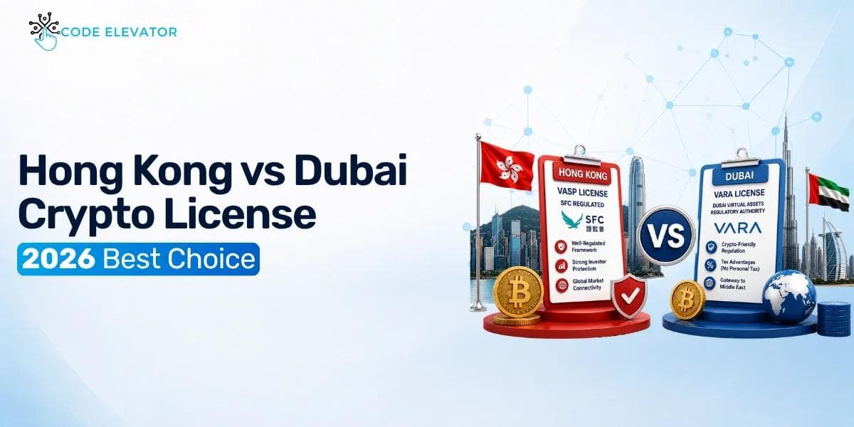 Hong Kong vs Dubai Crypto License
